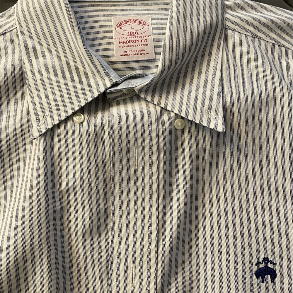 Brooks brothers button down